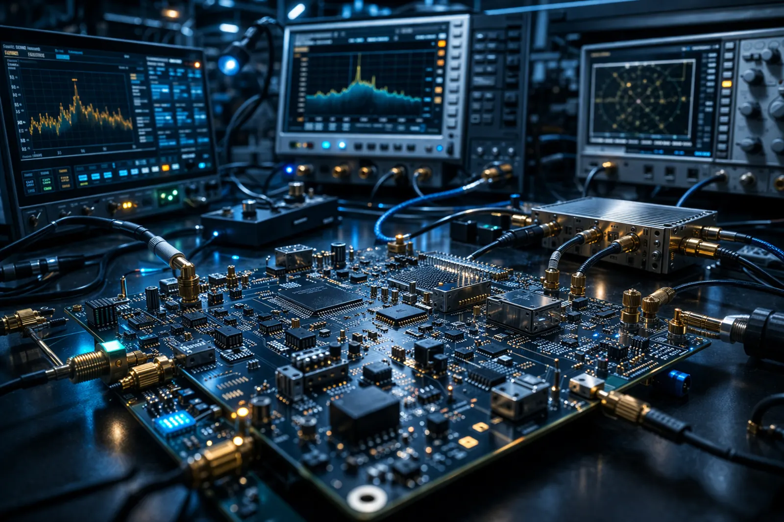 RF and electronics engineering